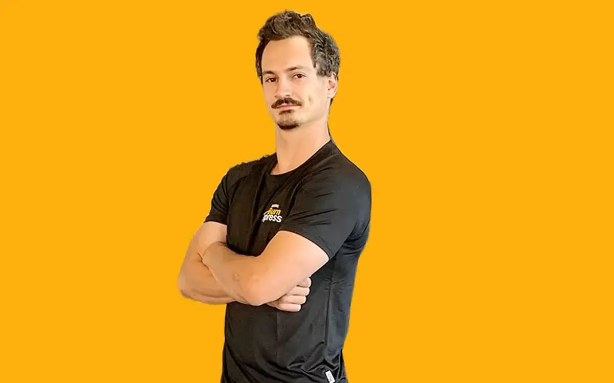 Portrait Trainer Dimitri Isler