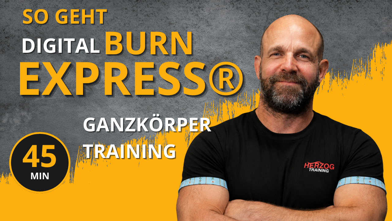 Was ist DIGITAL BURN EXPRESS®? 45 Minuten Ganzkörpertraining für maximale Ergebnisse